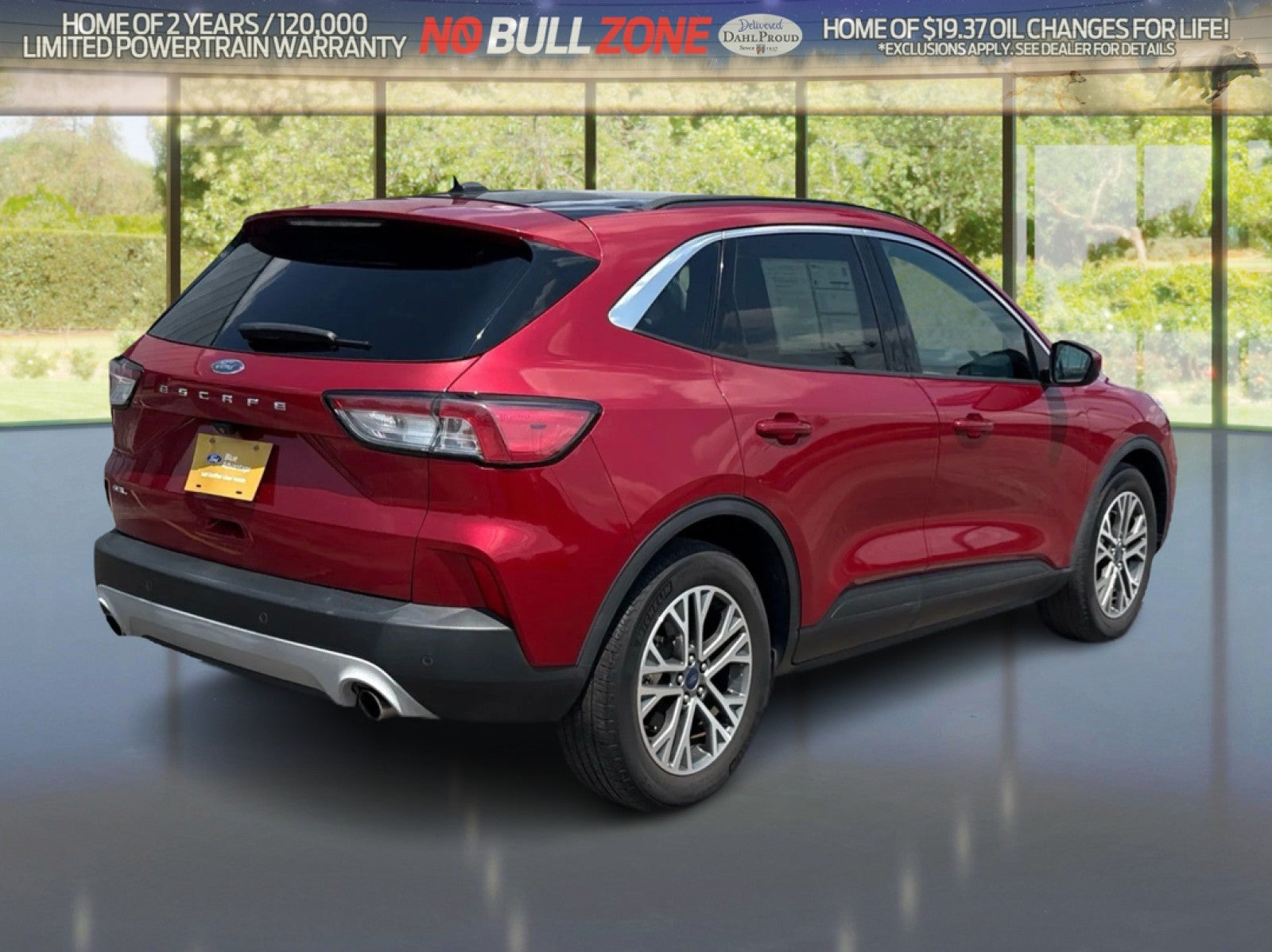 2021 Ford Escape SEL