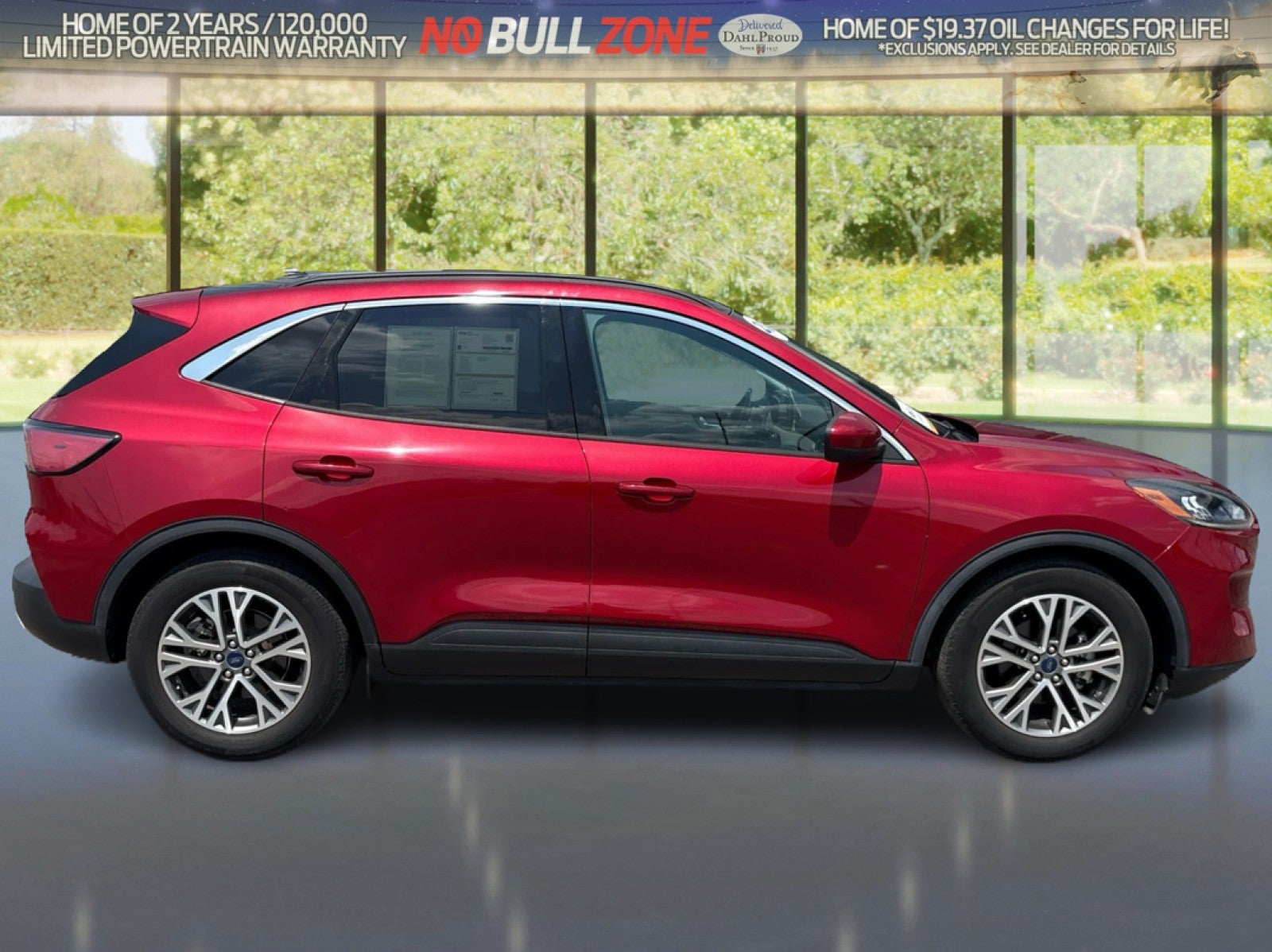 2021 Ford Escape SEL