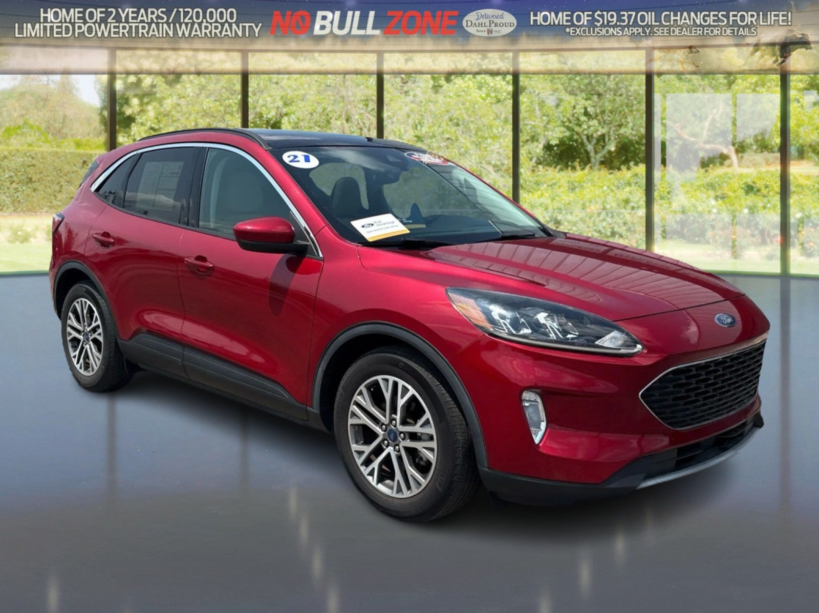 2021 Ford Escape SEL
