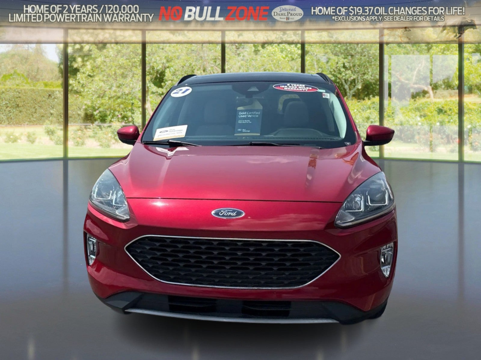 2021 Ford Escape SEL