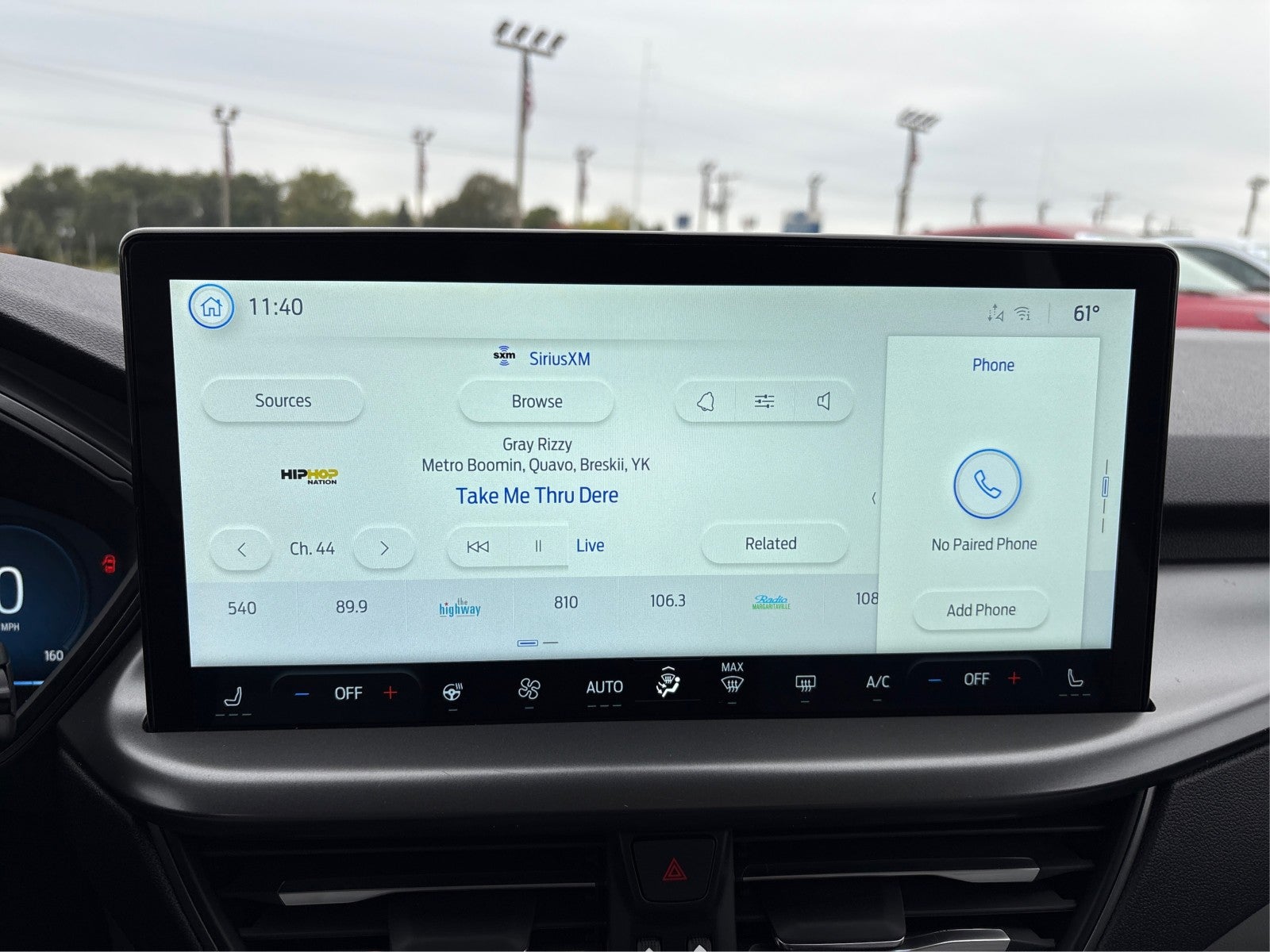2026 Ford Escape Active