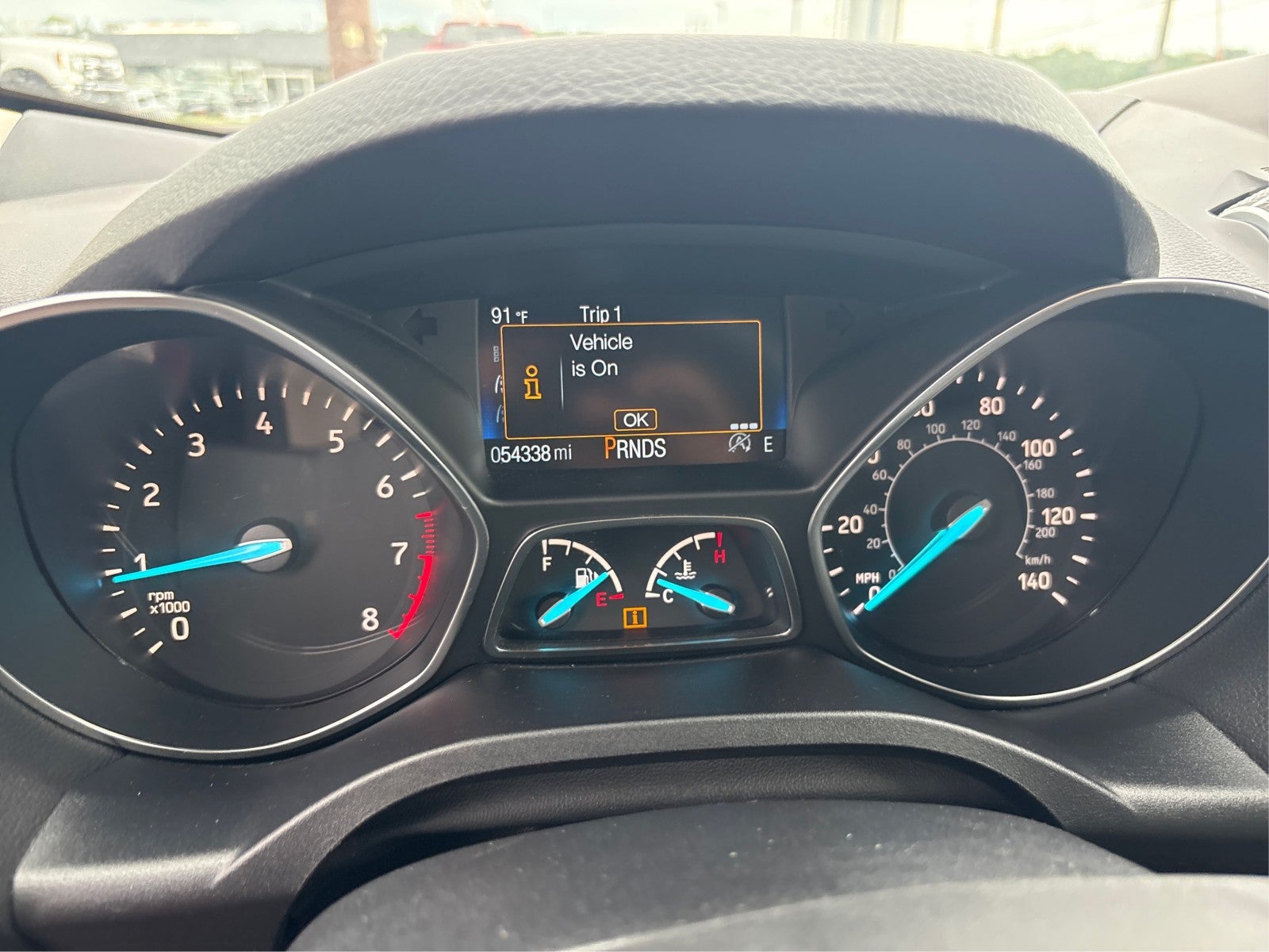 2019 Ford Escape Titanium