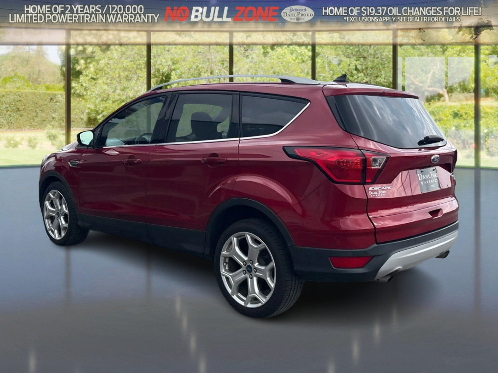 2019 Ford Escape Titanium