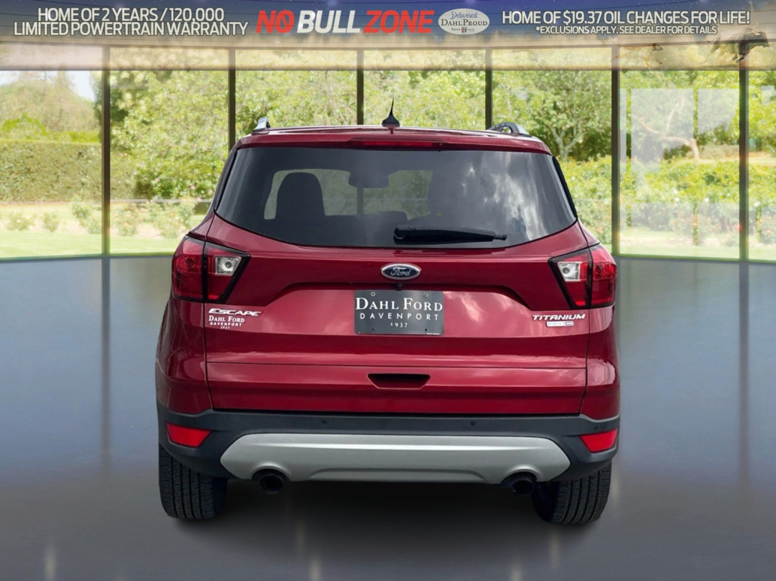 2019 Ford Escape Titanium