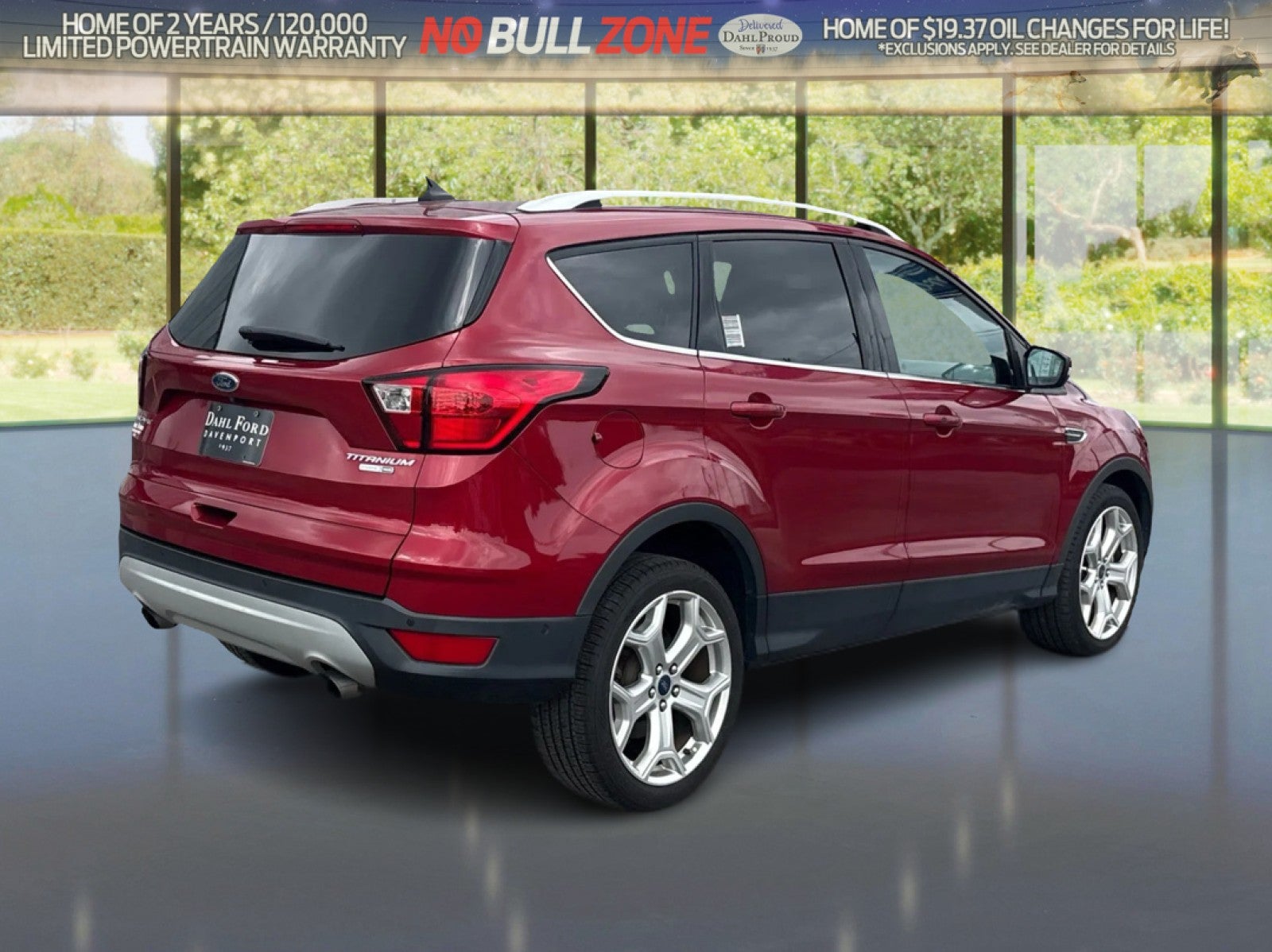 2019 Ford Escape Titanium