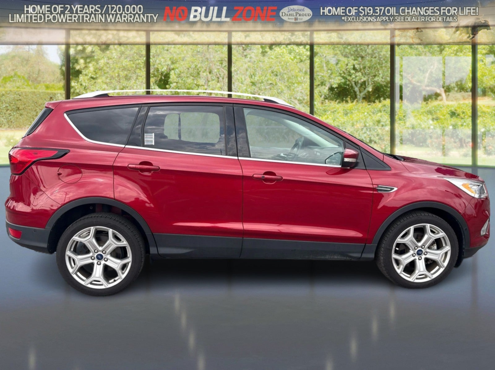2019 Ford Escape Titanium