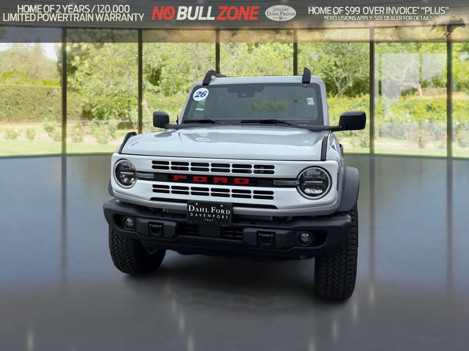 2026 Ford Bronco Heritage Edition