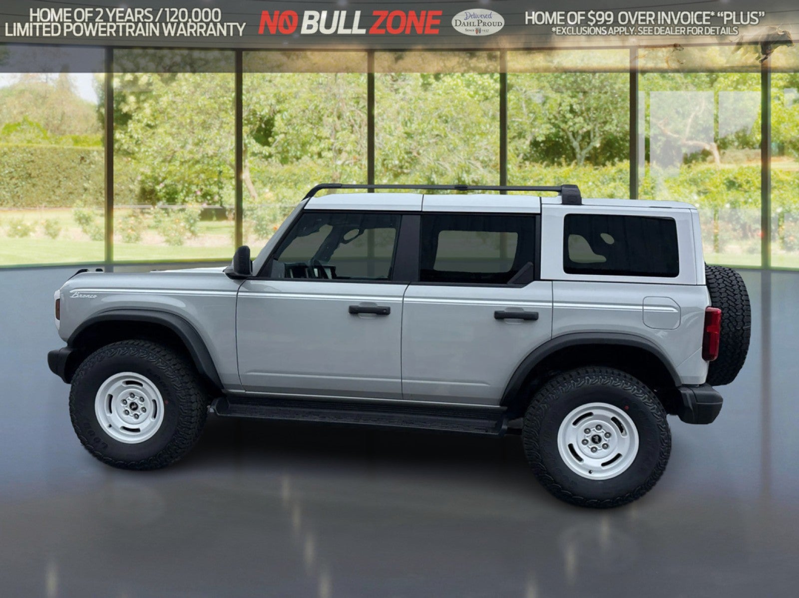 2026 Ford Bronco Heritage Edition
