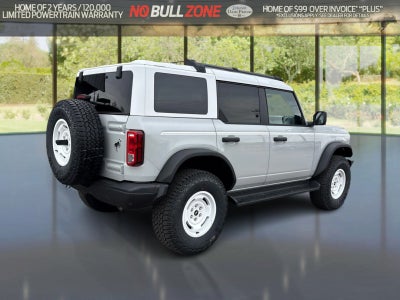 2026 Ford Bronco Heritage Edition