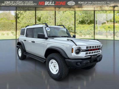 2026 Ford Bronco Heritage Edition