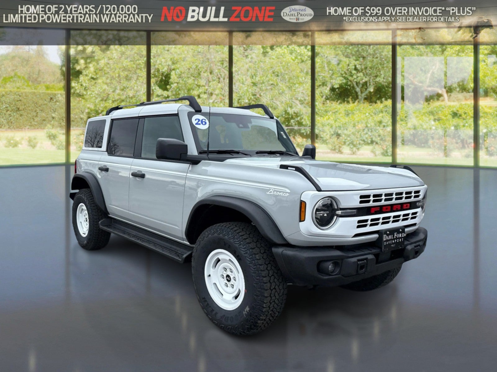 2026 Ford Bronco Heritage Edition
