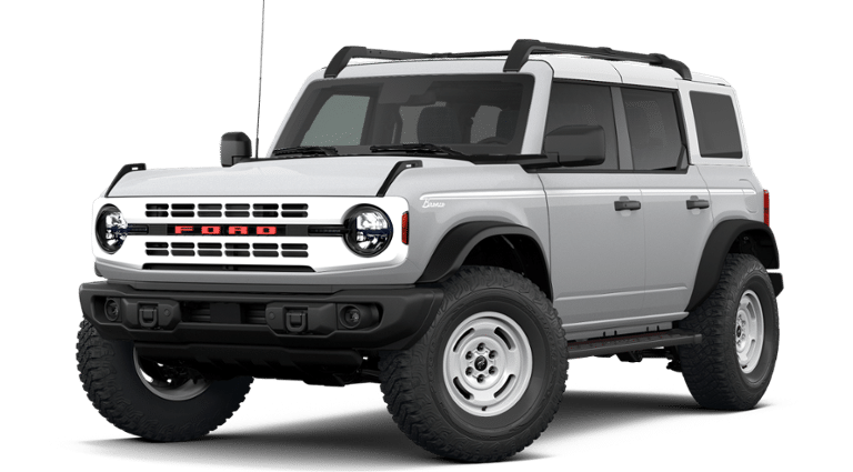 2026 Ford Bronco Heritage Edition