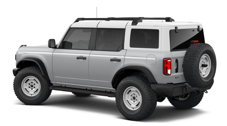 2026 Ford Bronco Heritage Edition