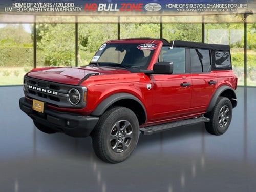 2023 Ford Bronco Big Bend