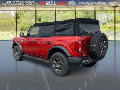 2023 Ford Bronco Big Bend