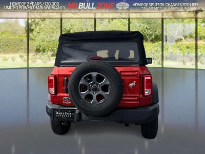 2023 Ford Bronco Big Bend