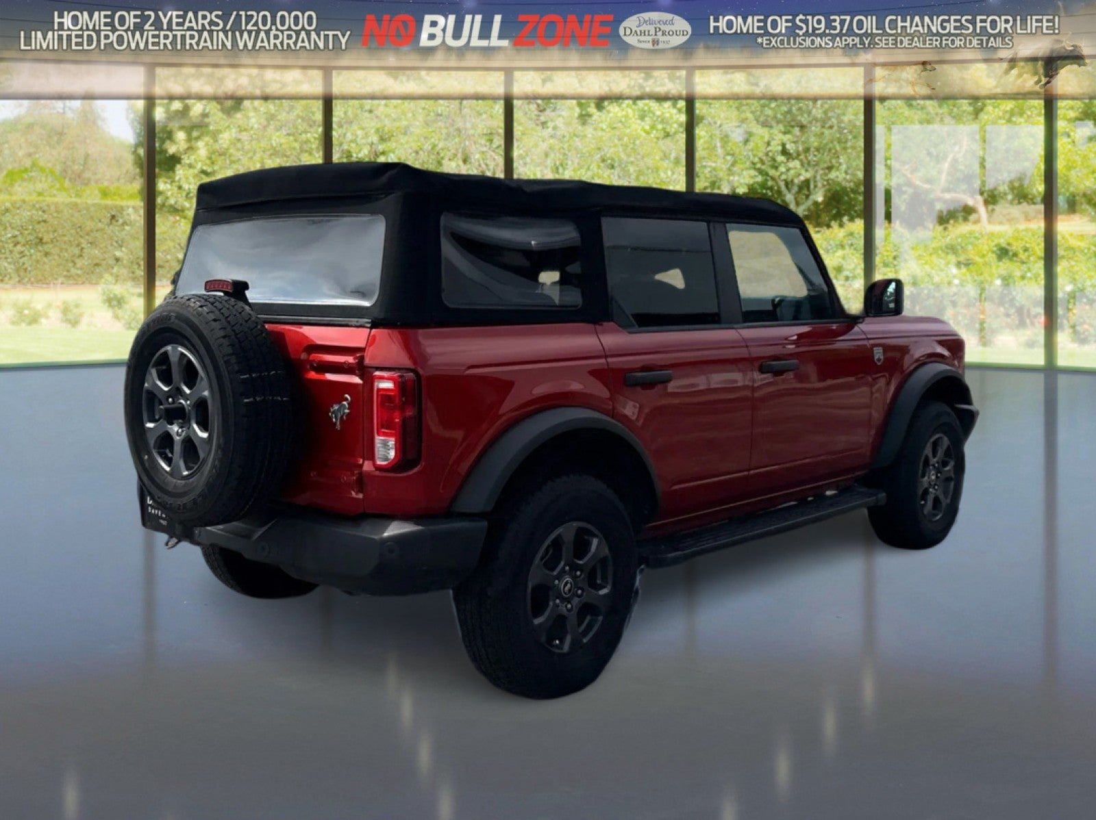 2023 Ford Bronco Big Bend