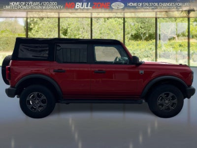 2023 Ford Bronco Big Bend