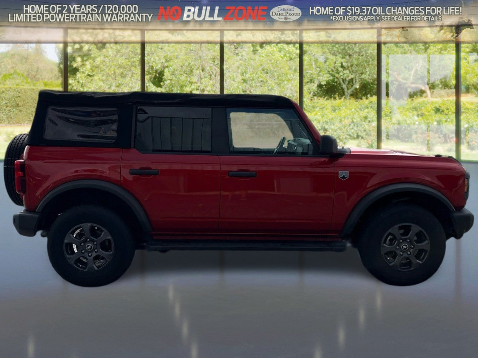 2023 Ford Bronco Big Bend