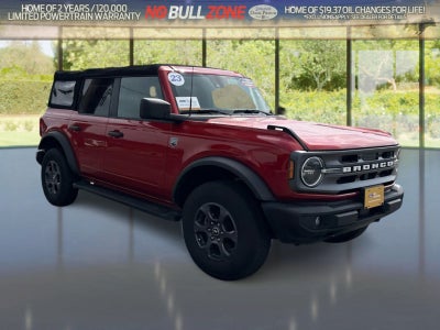 2023 Ford Bronco Big Bend