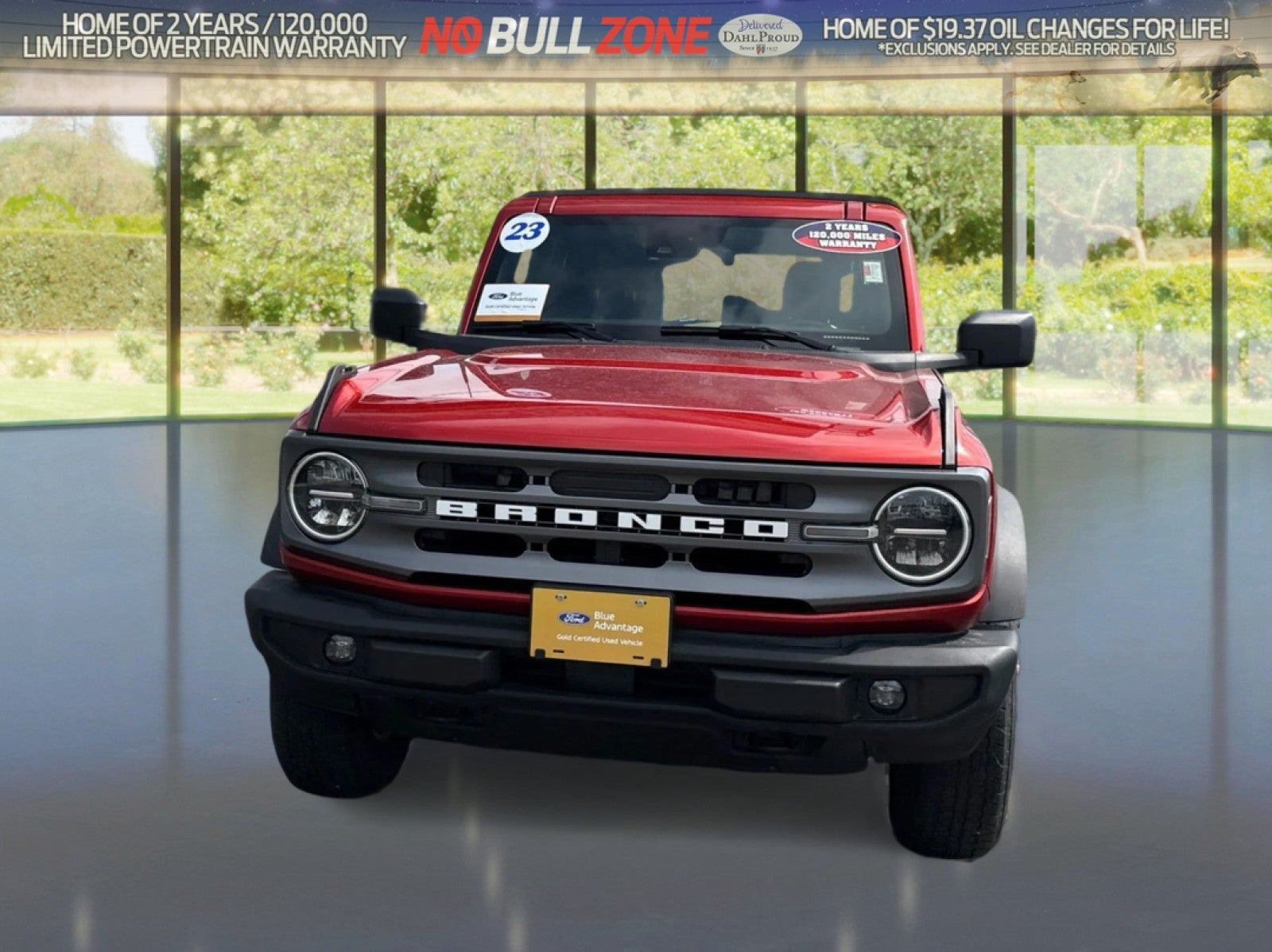 2023 Ford Bronco Big Bend