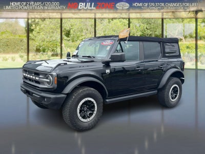 2022 Ford Bronco Big Bend