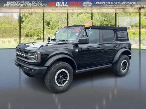 2022 Ford Bronco Big Bend
