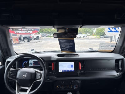 2022 Ford Bronco Big Bend
