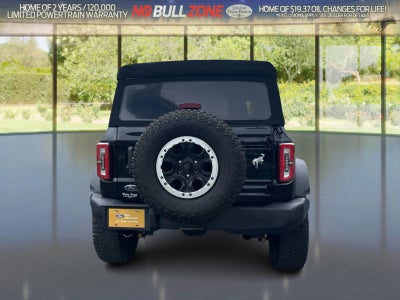2022 Ford Bronco Big Bend