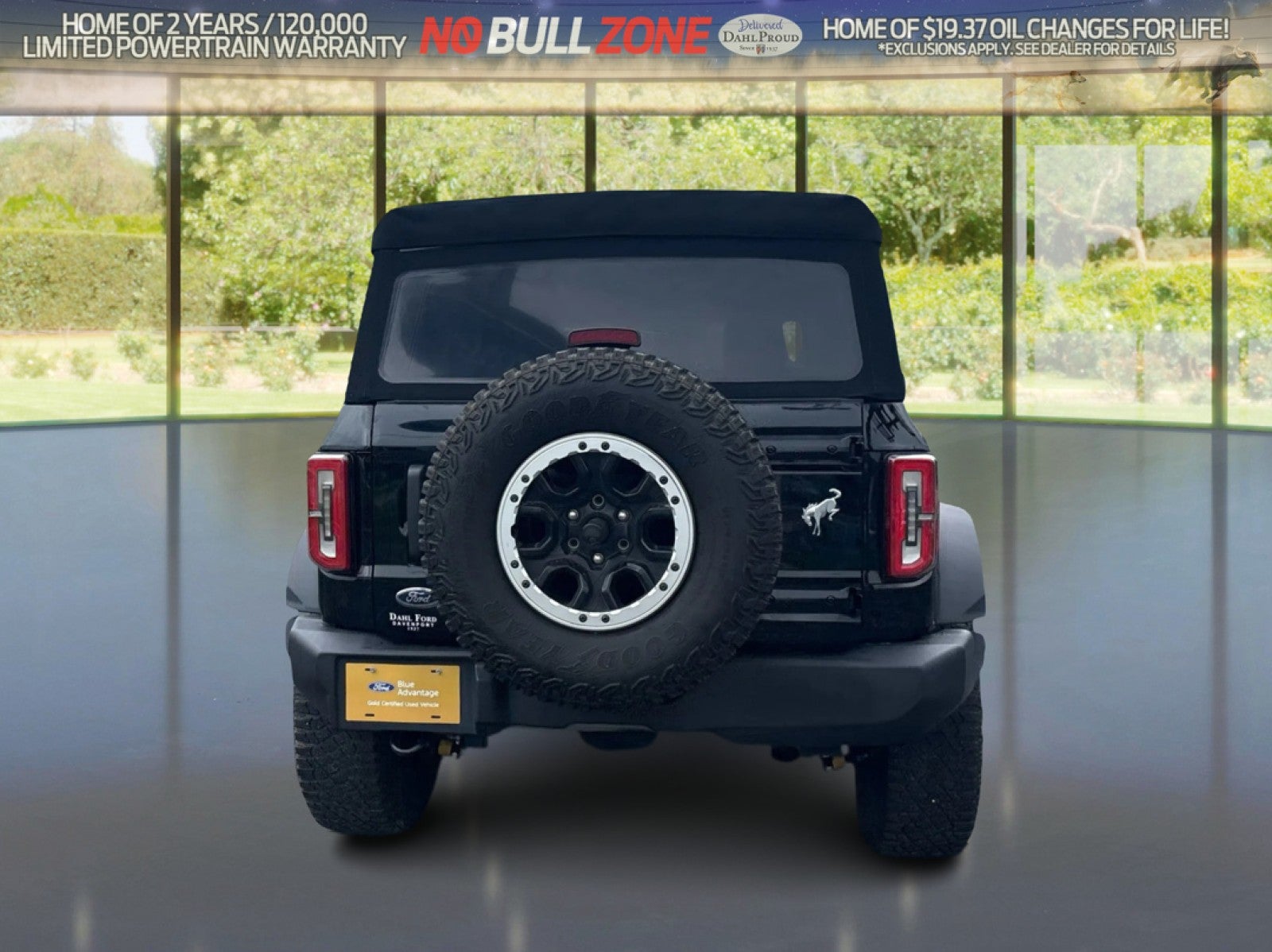 2022 Ford Bronco Big Bend