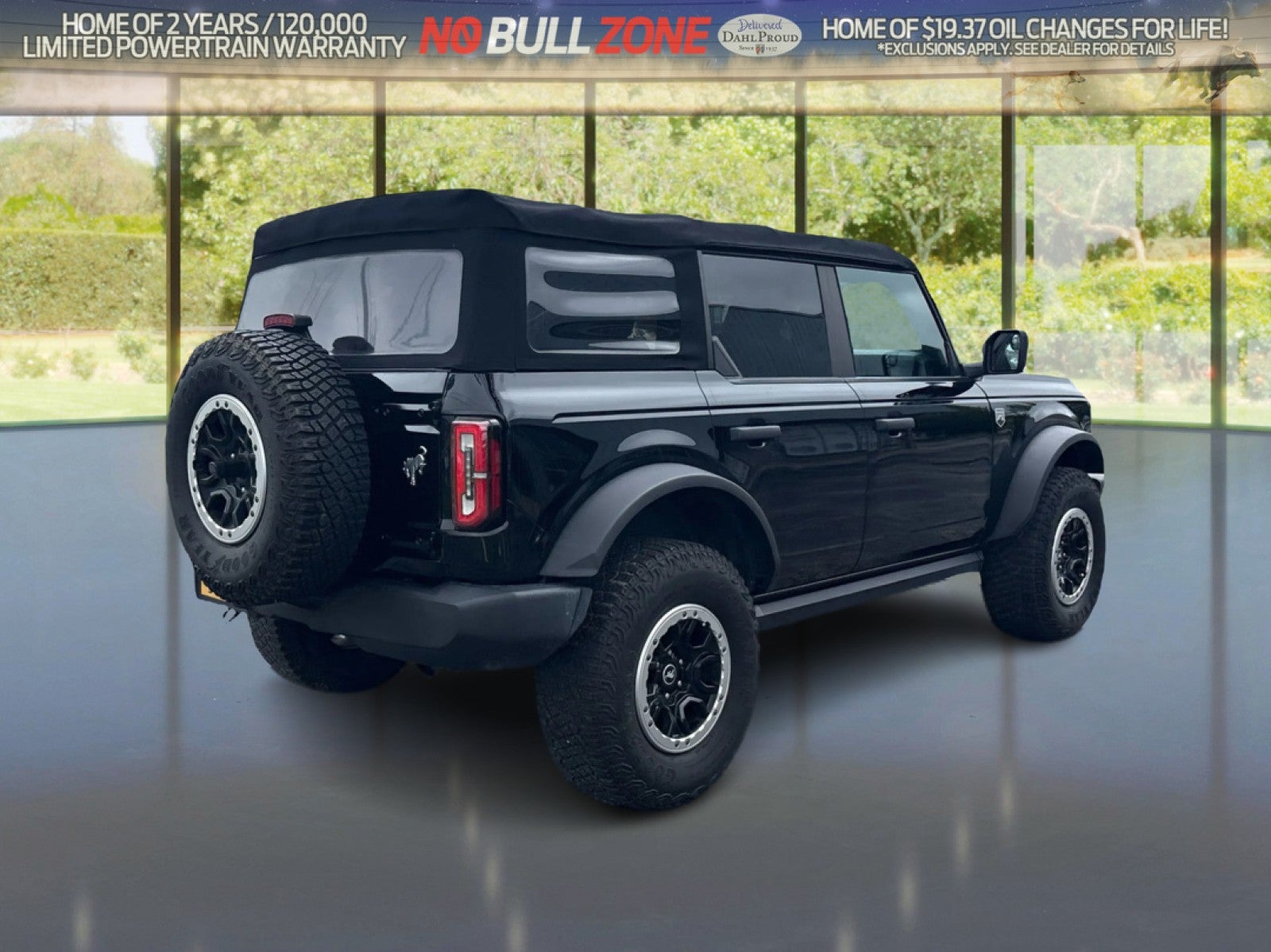 2022 Ford Bronco Big Bend