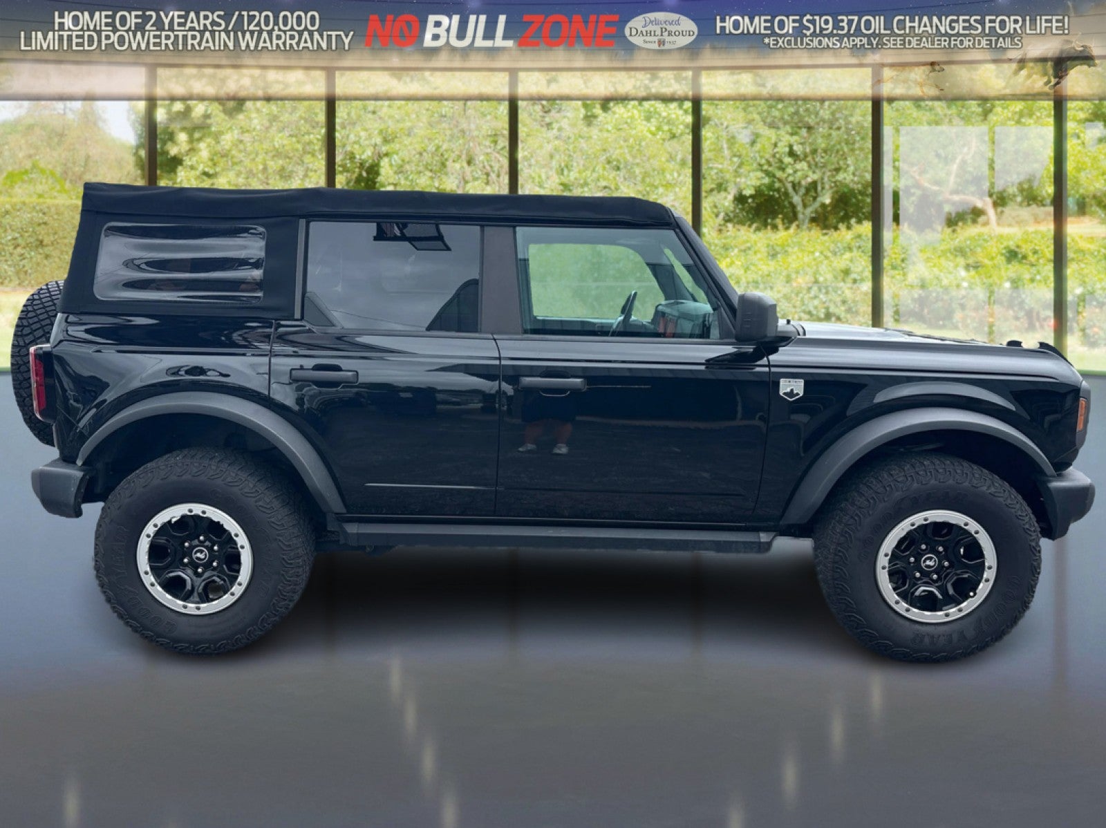 2022 Ford Bronco Big Bend