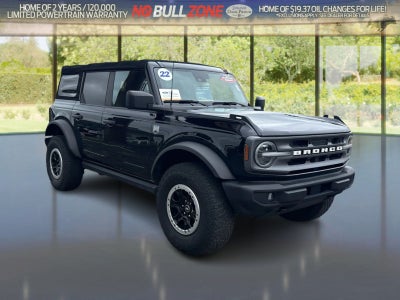 2022 Ford Bronco Big Bend