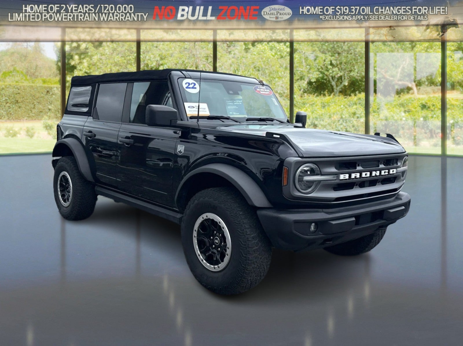 2022 Ford Bronco Big Bend