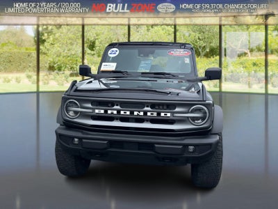 2022 Ford Bronco Big Bend