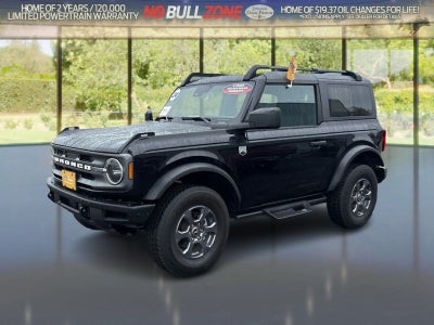2024 Ford Bronco Big Bend