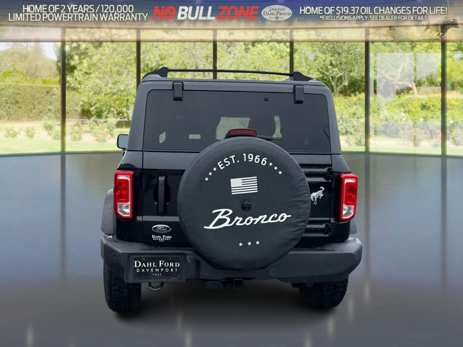 2024 Ford Bronco Big Bend