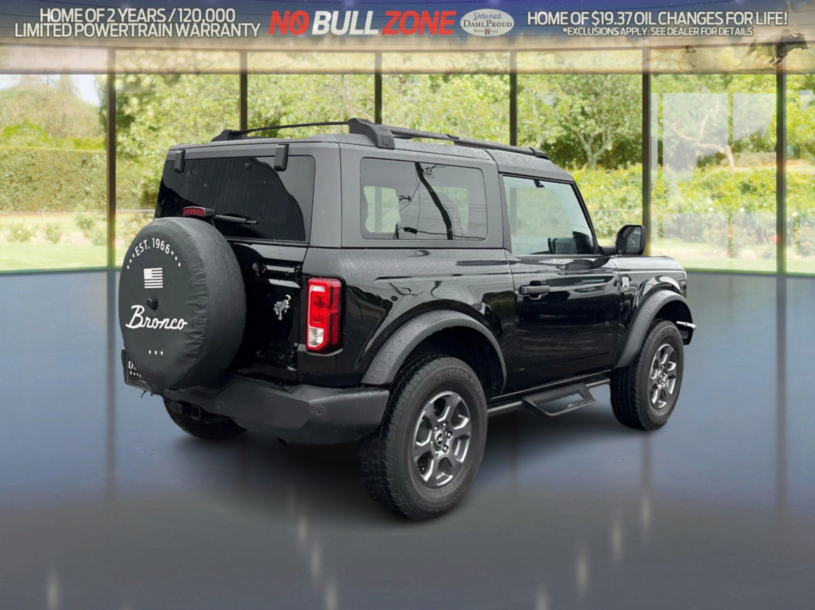 2024 Ford Bronco Big Bend
