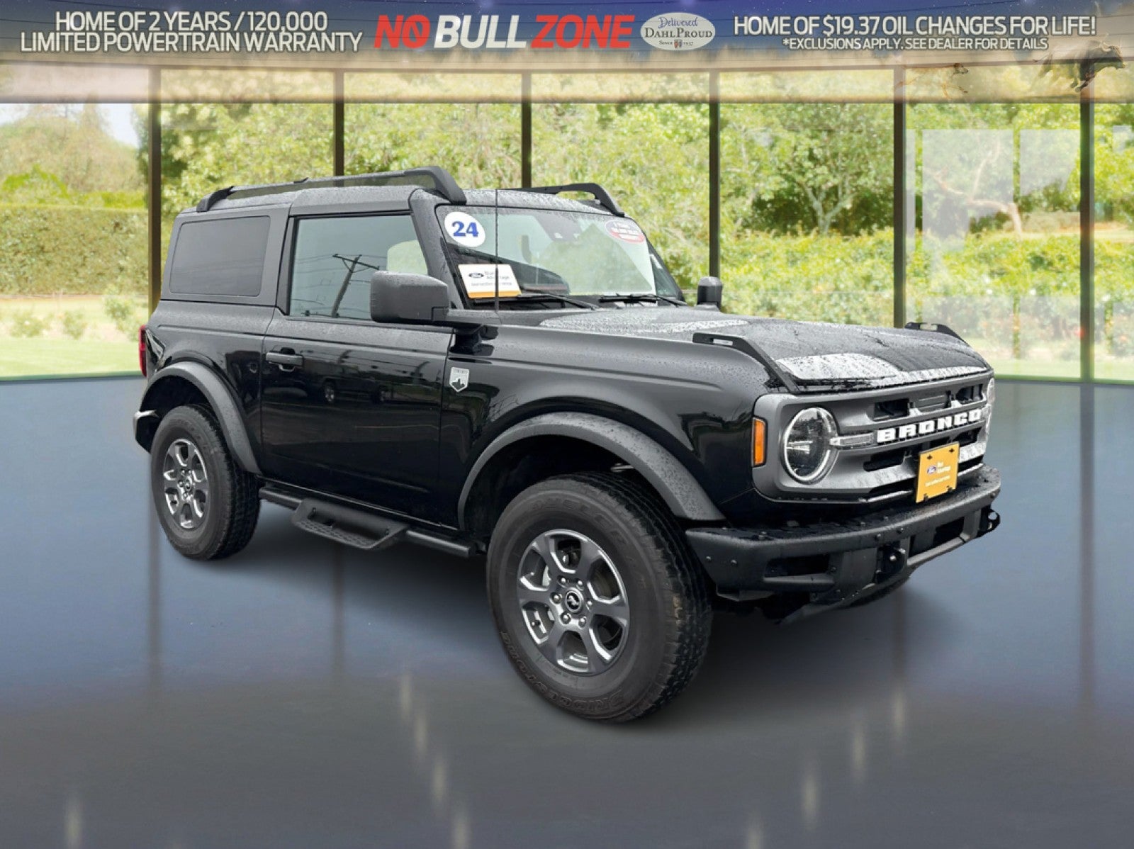 2024 Ford Bronco Big Bend