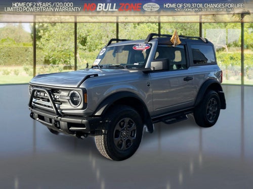 2024 Ford Bronco Big Bend