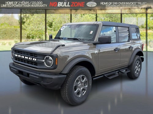 2025 Ford Bronco Big Bend