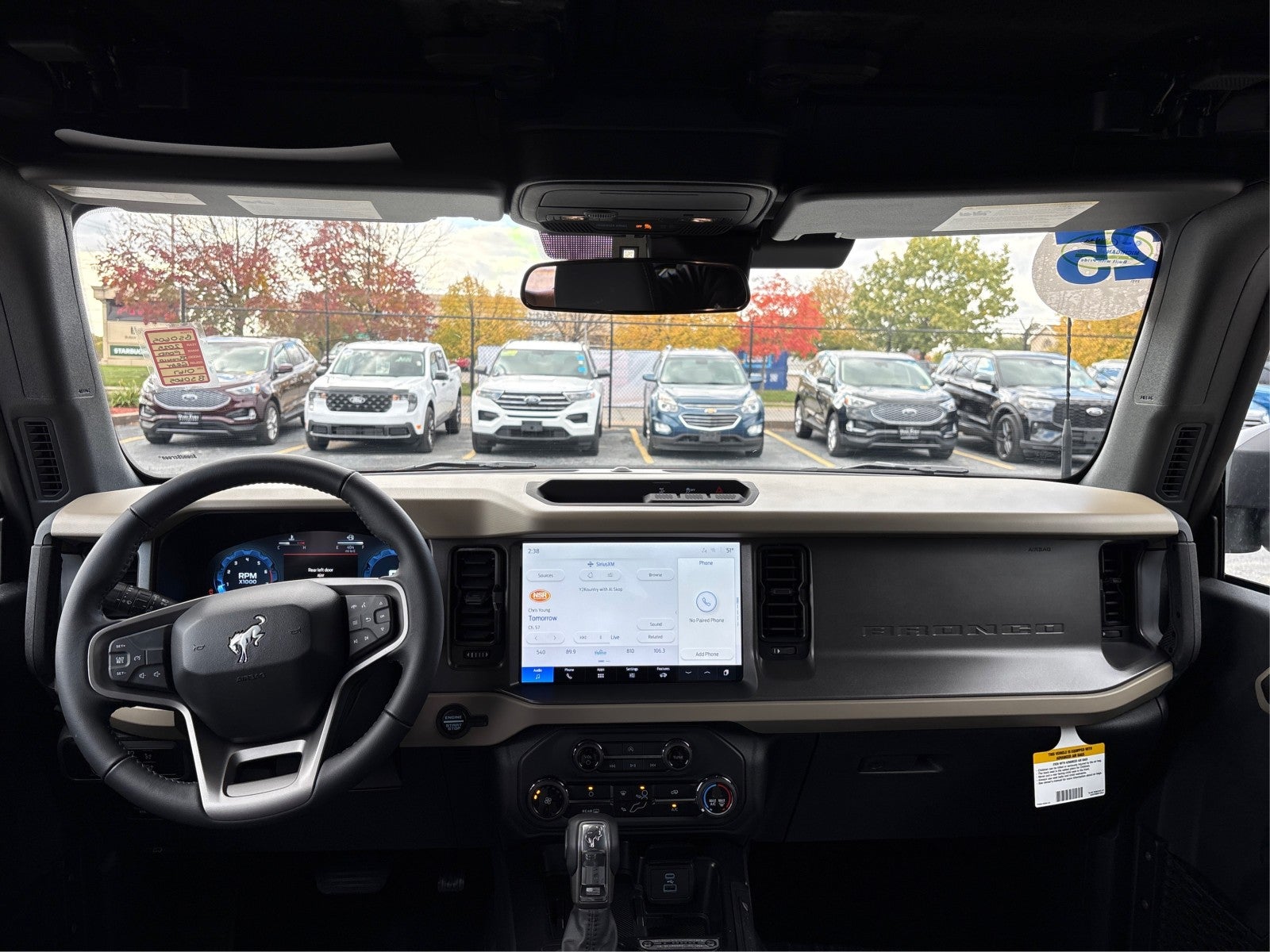 2025 Ford Bronco Big Bend