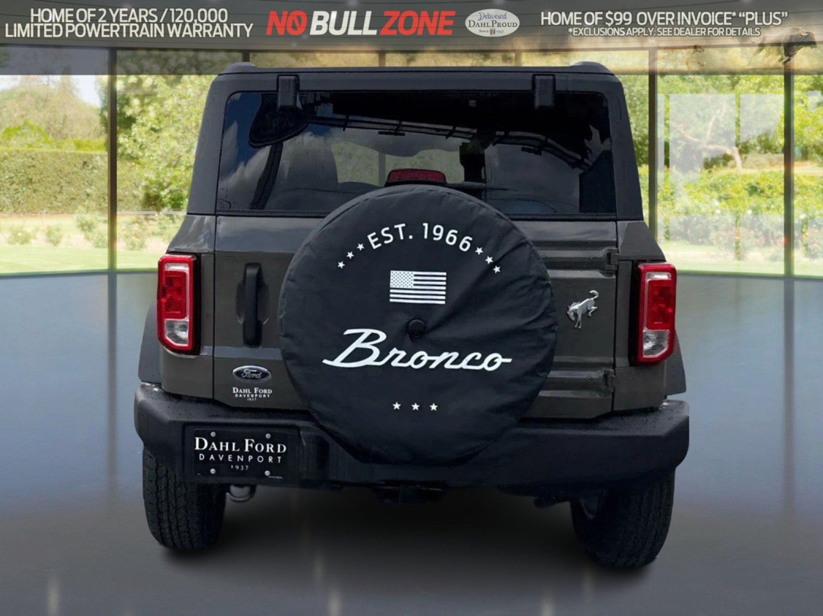 2025 Ford Bronco Big Bend