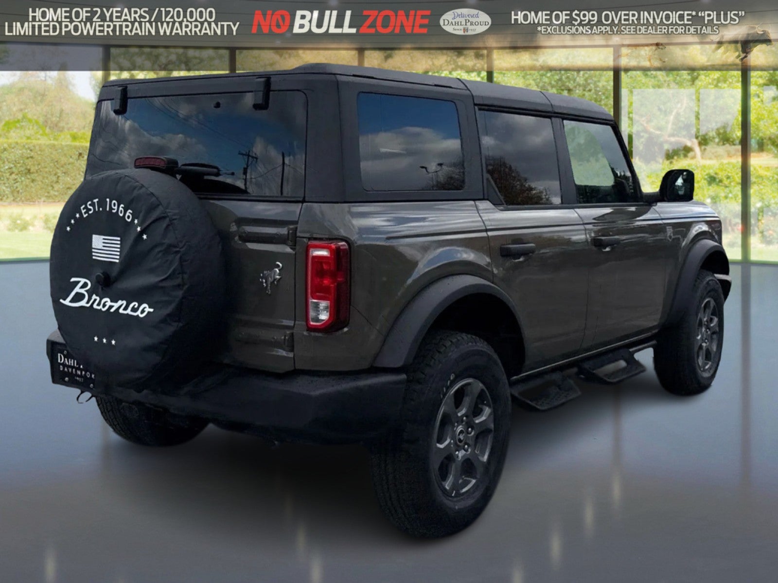 2025 Ford Bronco Big Bend