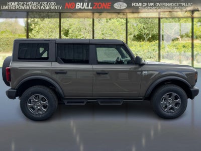 2025 Ford Bronco Big Bend