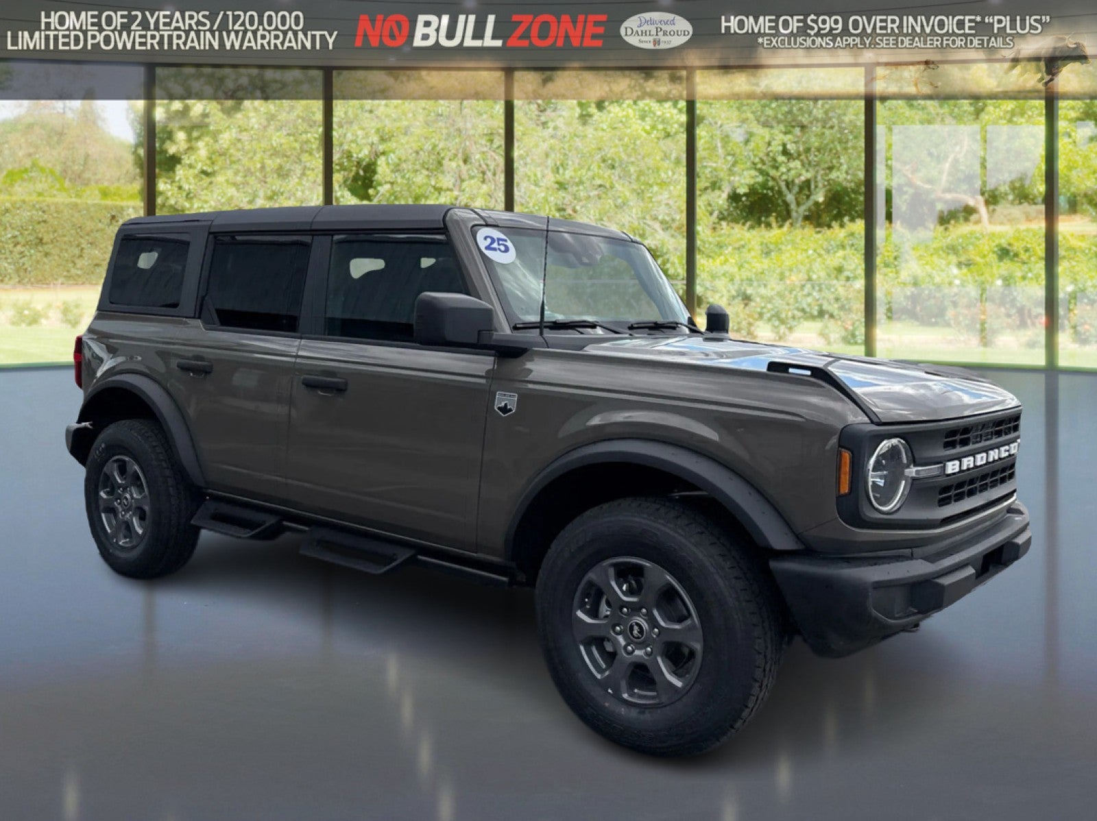 2025 Ford Bronco Big Bend