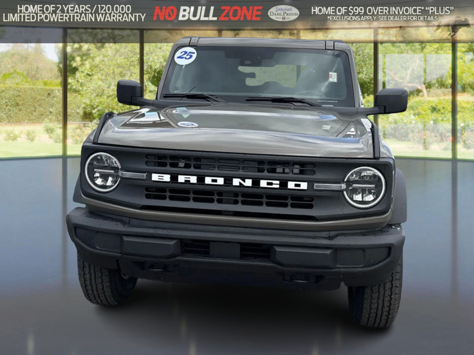 2025 Ford Bronco Big Bend