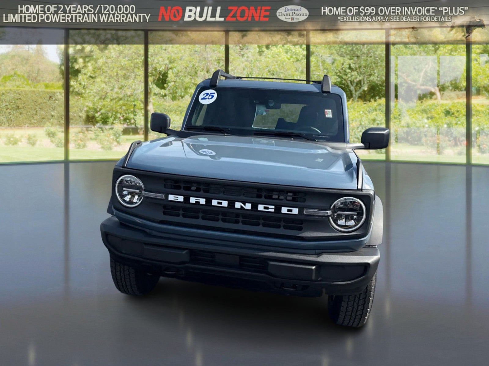 2025 Ford Bronco Big Bend