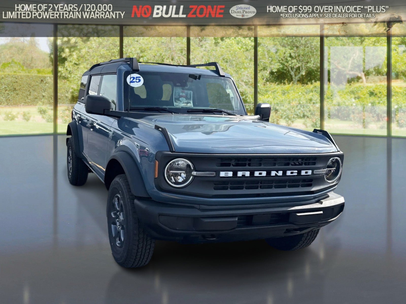 2025 Ford Bronco Big Bend