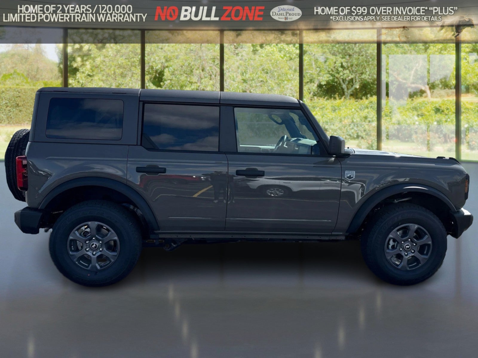2026 Ford Bronco Big Bend